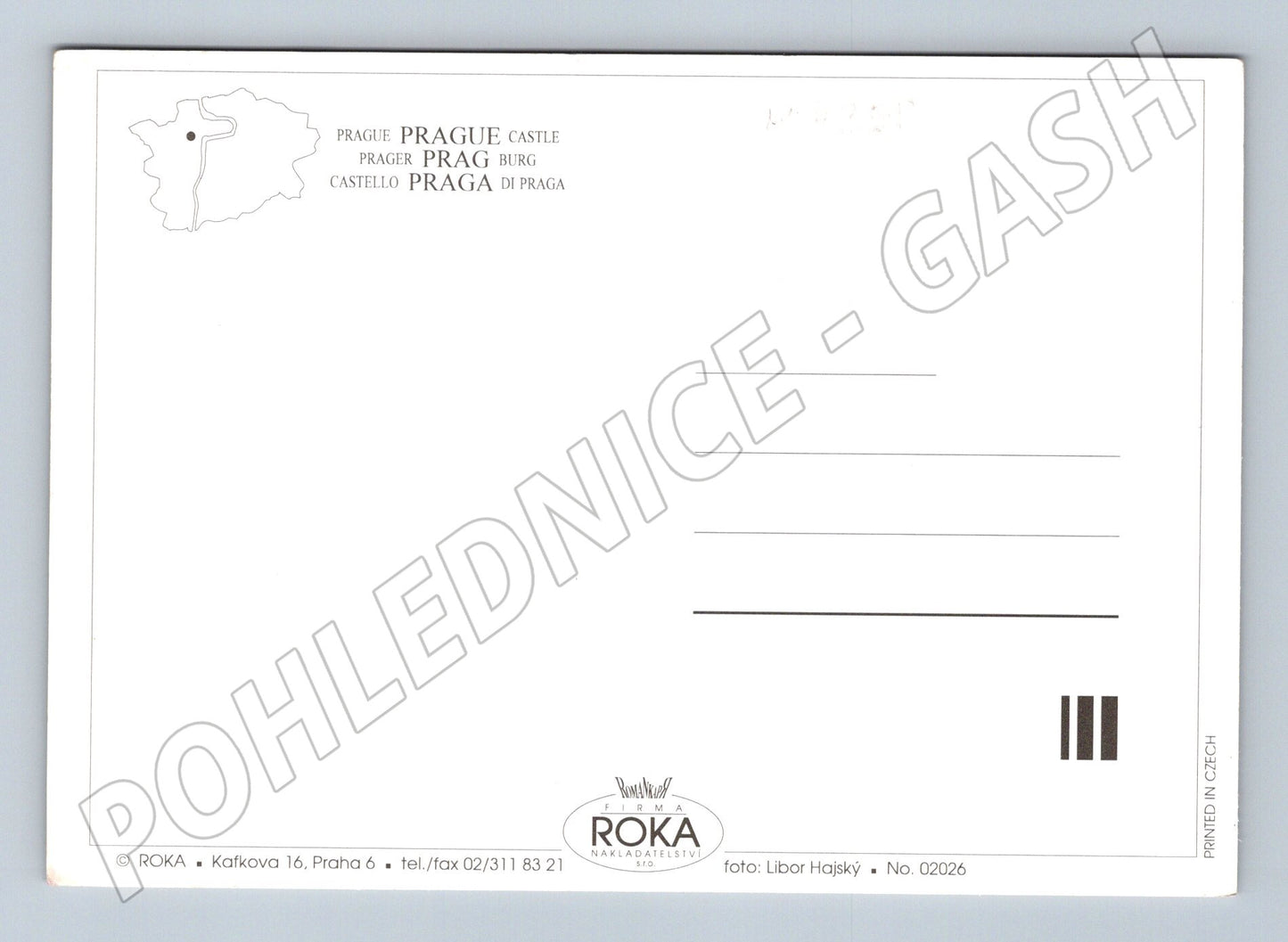 Pohlednice Praha Prašná brána a Obecní dům (M4358)