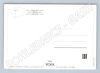 Pohlednice Praha Prašná brána a Obecní dům (M4358)