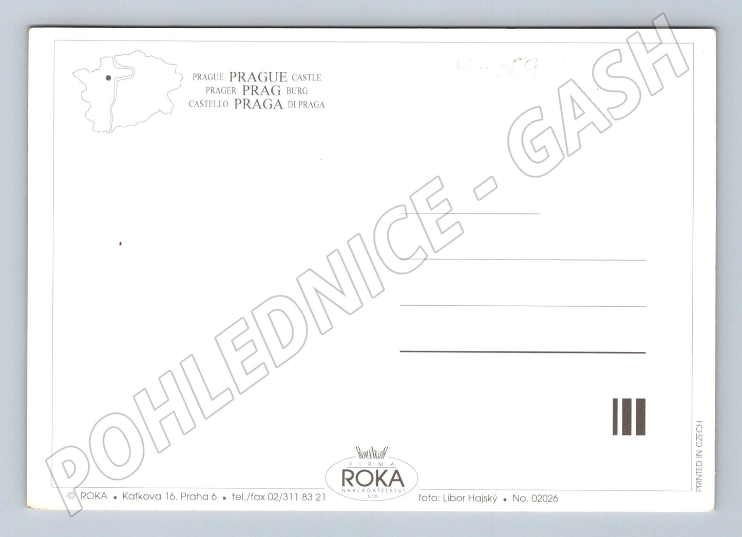 Pohlednice Praha Prašná brána a Obecní dům (M4359)