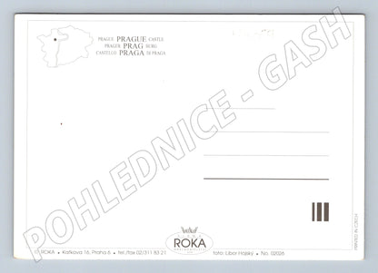 Pohlednice Praha Prašná brána a Obecní dům (M4359)