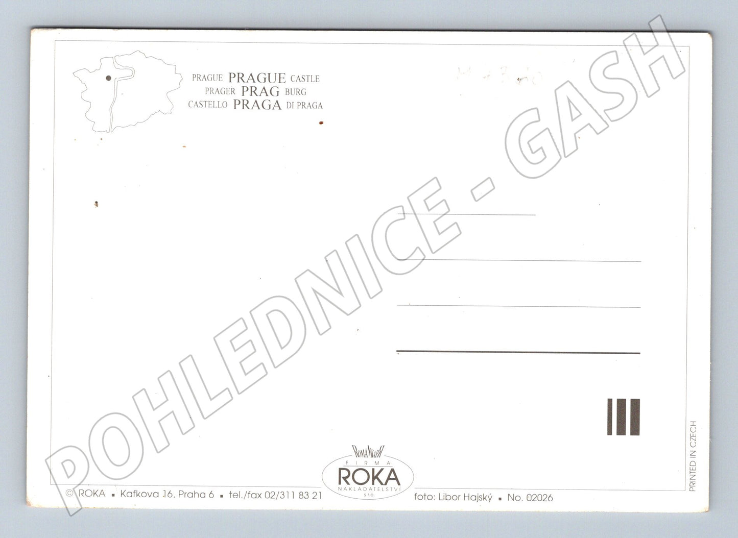 Pohlednice Praha Prašná brána a Obecní dům (M4360)