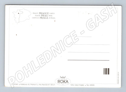 Pohlednice Praha Prašná brána a Obecní dům (M4360)