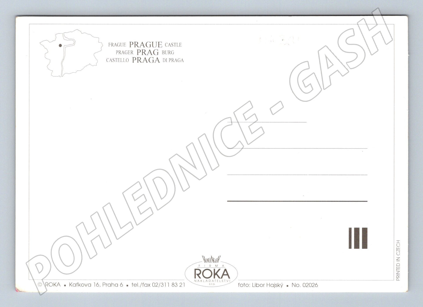 Pohlednice Praha Prašná brána a Obecní dům (M4361)