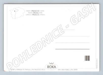 Pohlednice Praha Prašná brána a Obecní dům (M4361)
