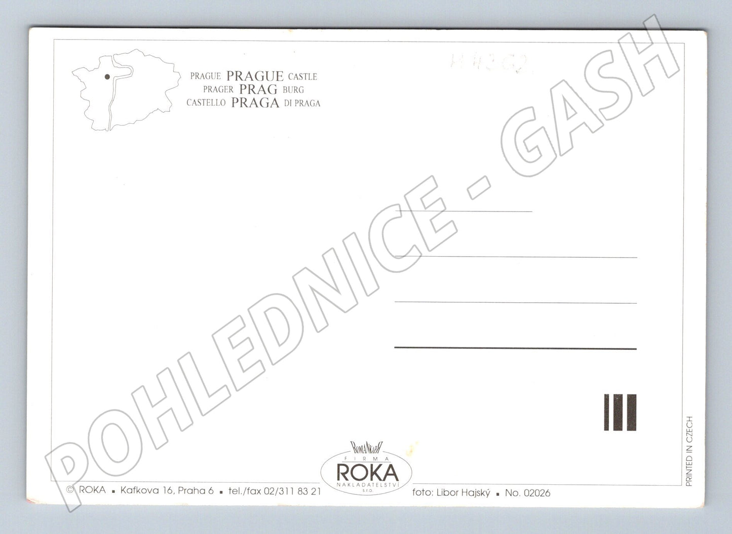 Pohlednice Praha Prašná brána a Obecní dům historická (M4362)