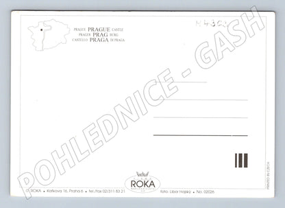 Pohlednice Praha Prašná brána a Obecní dům (M4363)