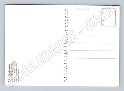 Pohlednice Praha Národní divadlo (M4364)