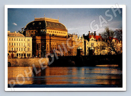 Pohlednice Praha Národní divadlo Artfoto (M4365)