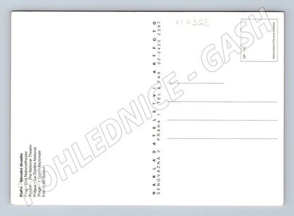 Pohlednice Praha Národní divadlo Artfoto (M4365)