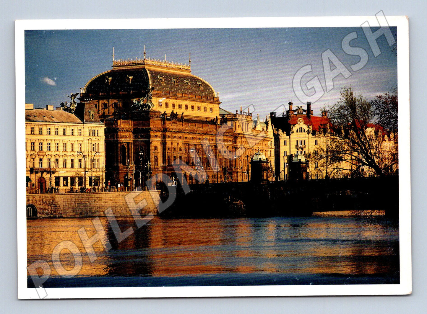 Pohlednice Praha Národní divadlo (M4366)