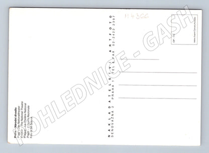 Pohlednice Praha Národní divadlo (M4366)