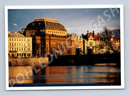 Pohlednice Praha Národní divadlo (M4367)