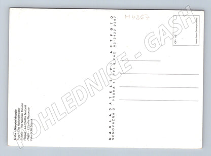 Pohlednice Praha Národní divadlo (M4367)