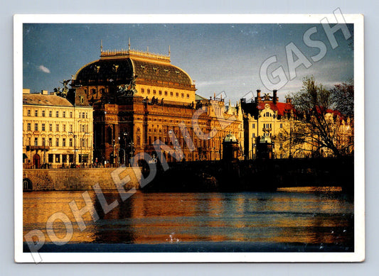 Pohlednice Praha Národní divadlo (M4368)
