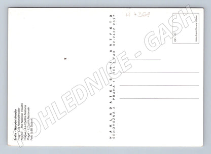 Pohlednice Praha Národní divadlo (M4368)