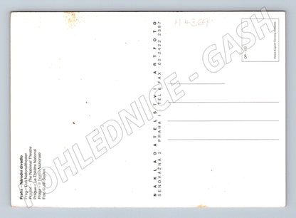 Pohlednice Praha Národní divadlo (M4369)