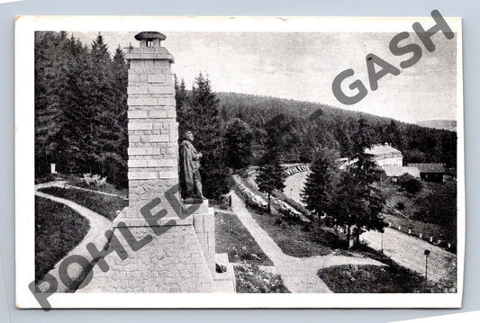 Pohlednice pomník Jindřicha Šimona Baara (M437)