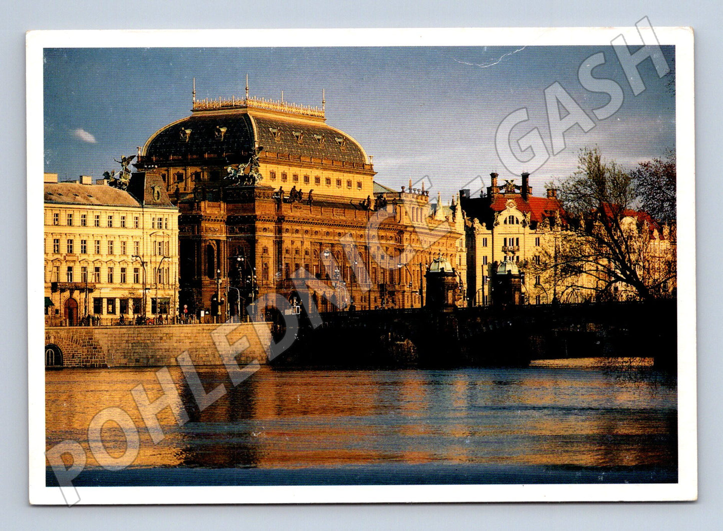 Pohlednice Praha Národní divadlo (M4370)