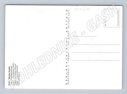 Pohlednice Praha Národní divadlo (M4370)