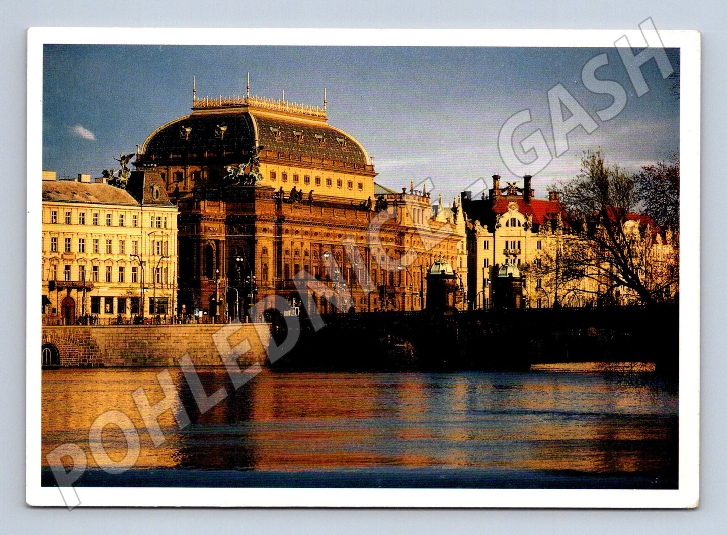 Pohlednice Praha Národní divadlo (M4371)