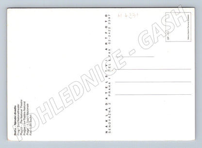 Pohlednice Praha Národní divadlo (M4371)