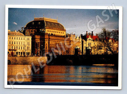 Pohlednice Praha Národní divadlo Artfoto (M4372)