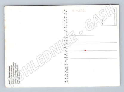 Pohlednice Praha Národní divadlo Artfoto (M4372)