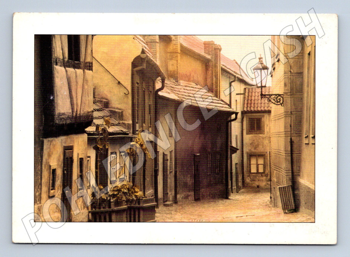 Pohlednice Praha Zlatá ulička historická (M4373)