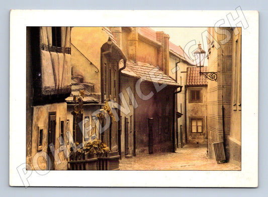 Pohlednice Praha Zlatá ulička historická (M4373)