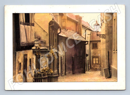 Pohlednice Praha Zlatá ulička historická (M4375)