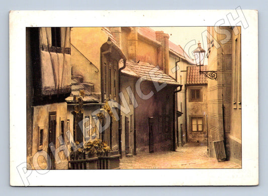 Pohlednice Praha Zlatá ulička historická (M4375)