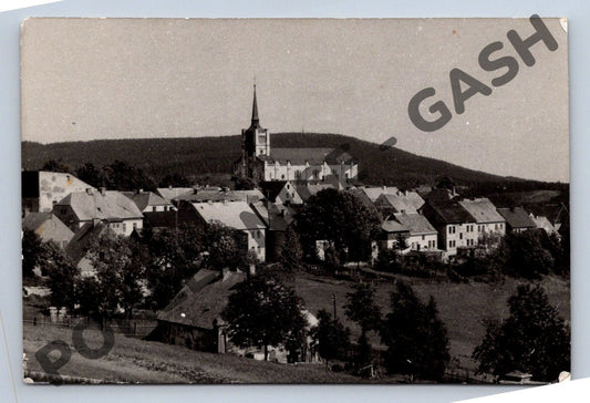 Pohlednice město s kostelem hrady a zámky (M438)