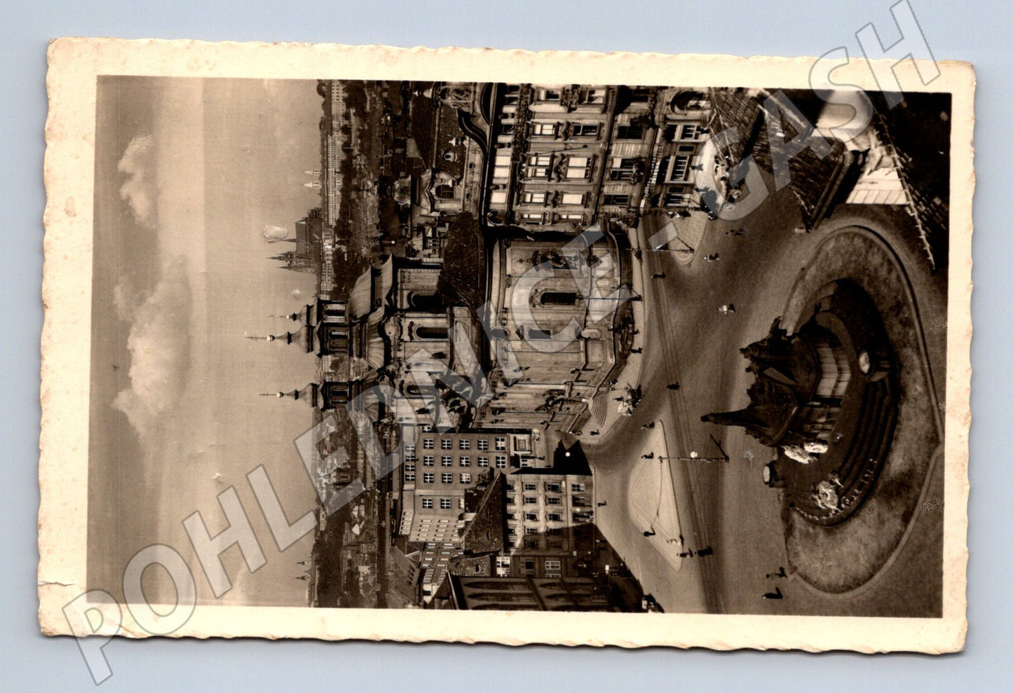 Pohlednice Praha Staroměstské náměstí (M4384)