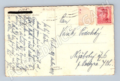 Pohlednice Praha Staroměstské náměstí (M4384)