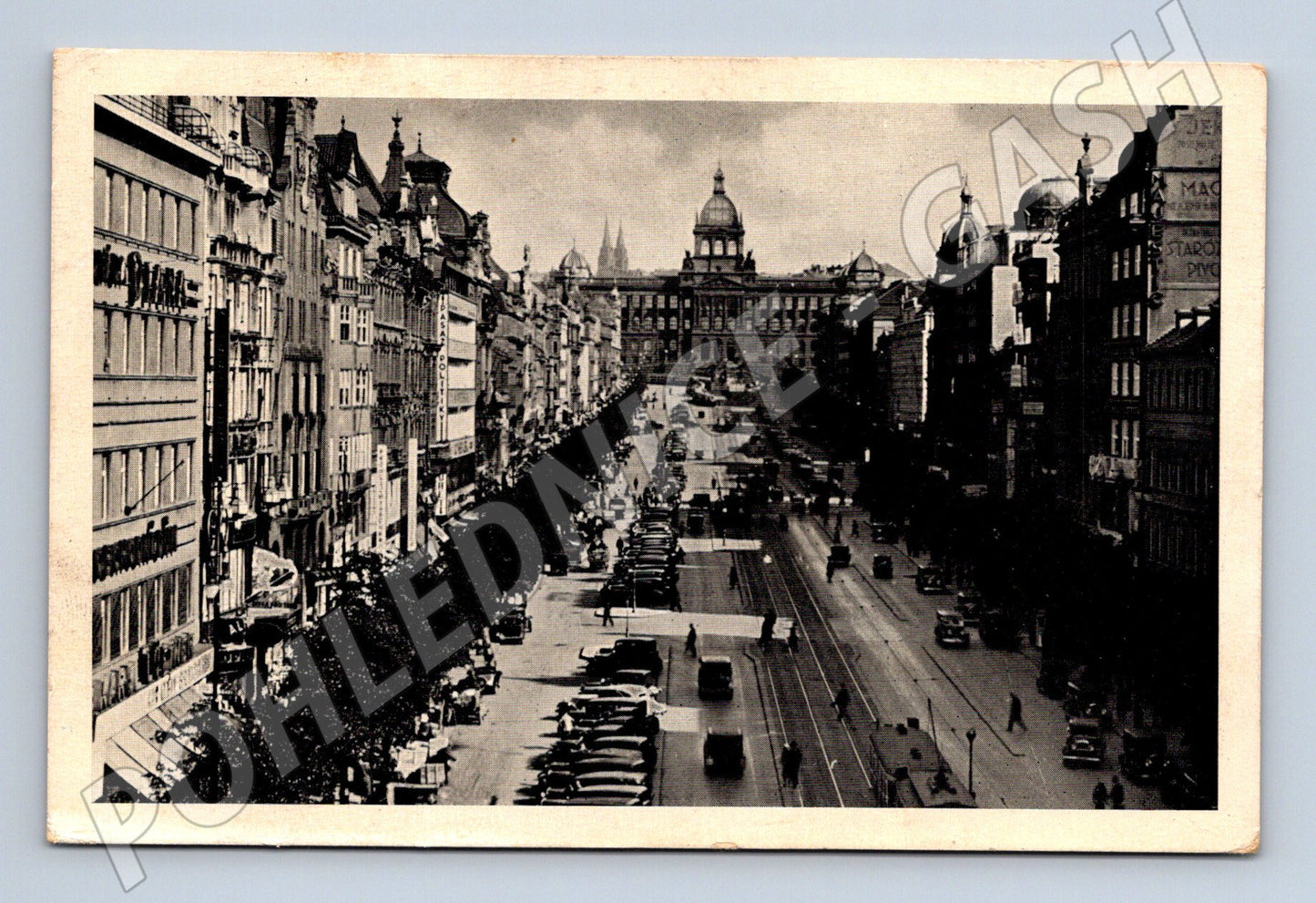 Pohlednice Praha Václavské náměstí (M4386)