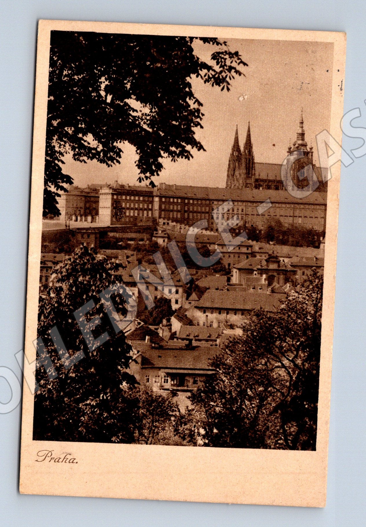 Pohlednice Praha Malá Strana a Hradčany (M4387)