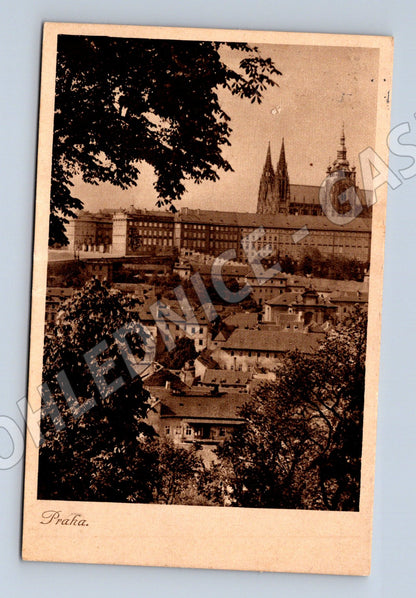 Pohlednice Praha Malá Strana a Hradčany (M4387)