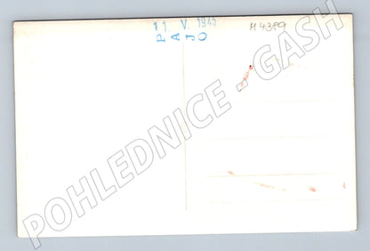 Pohlednice Historický hrad poškozený 1945 (M4389)