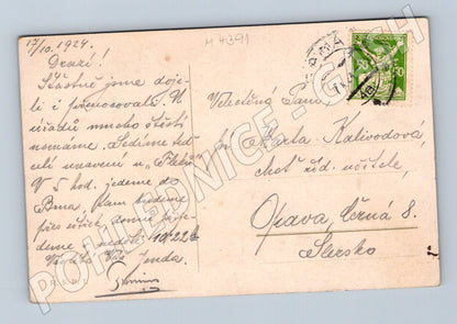 Pohlednice Praha Národní divadlo kolorovaná (M4391)