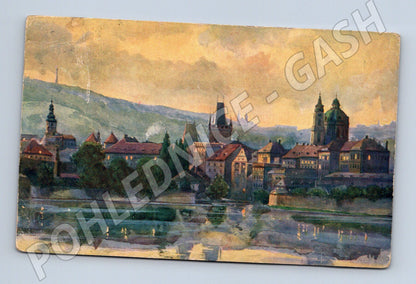 Pohlednice Praha Malá Strana a Hradčany (M4394)