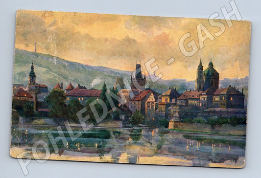 Pohlednice Praha Malá Strana a Hradčany (M4394)