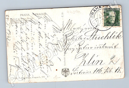 Pohlednice Praha Malá Strana a Hradčany (M4394)