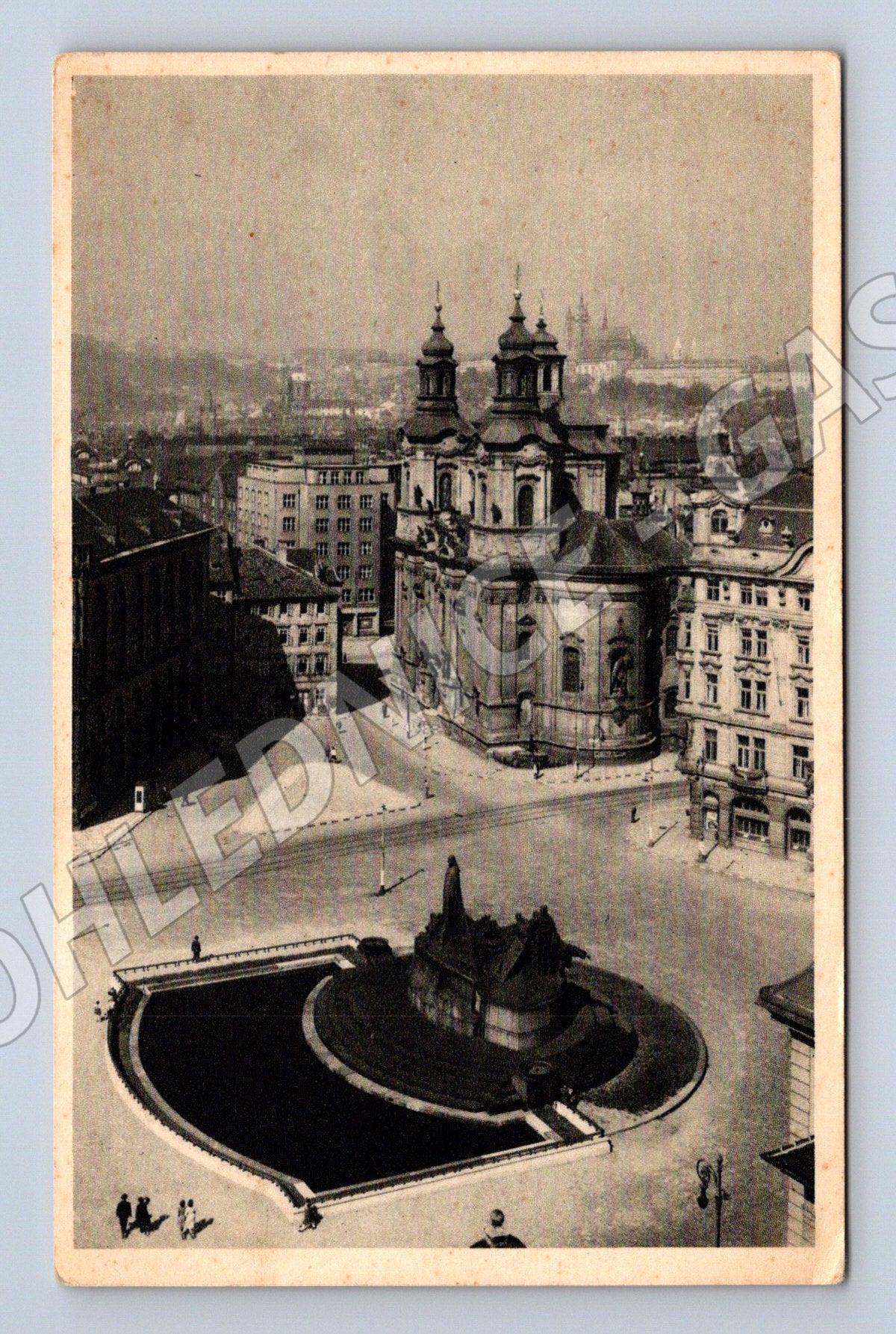 Pohlednice Praha Staroměstské náměstí (M4400)