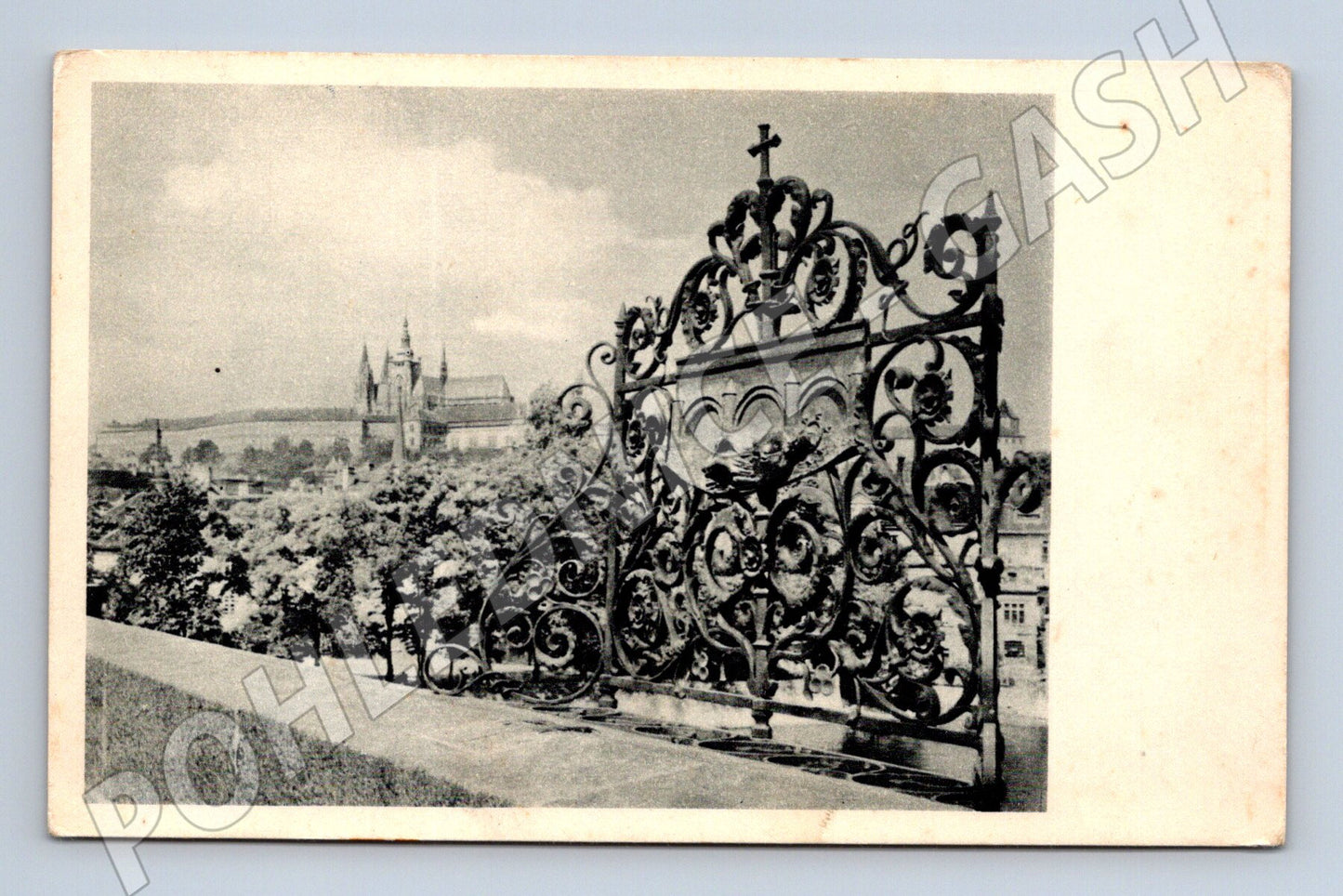 Pohlednice Praha Hradčany Karlův most (M4401)