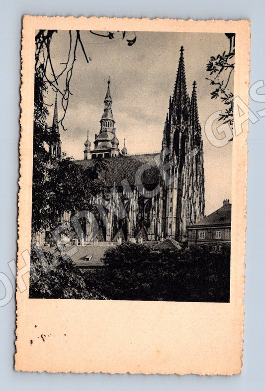 Pohlednice Praha Katedrála sv Víta Dóm (M4405)