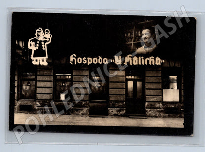 Pohlednice Praha hospoda U Kalicha Švejk (M4407)