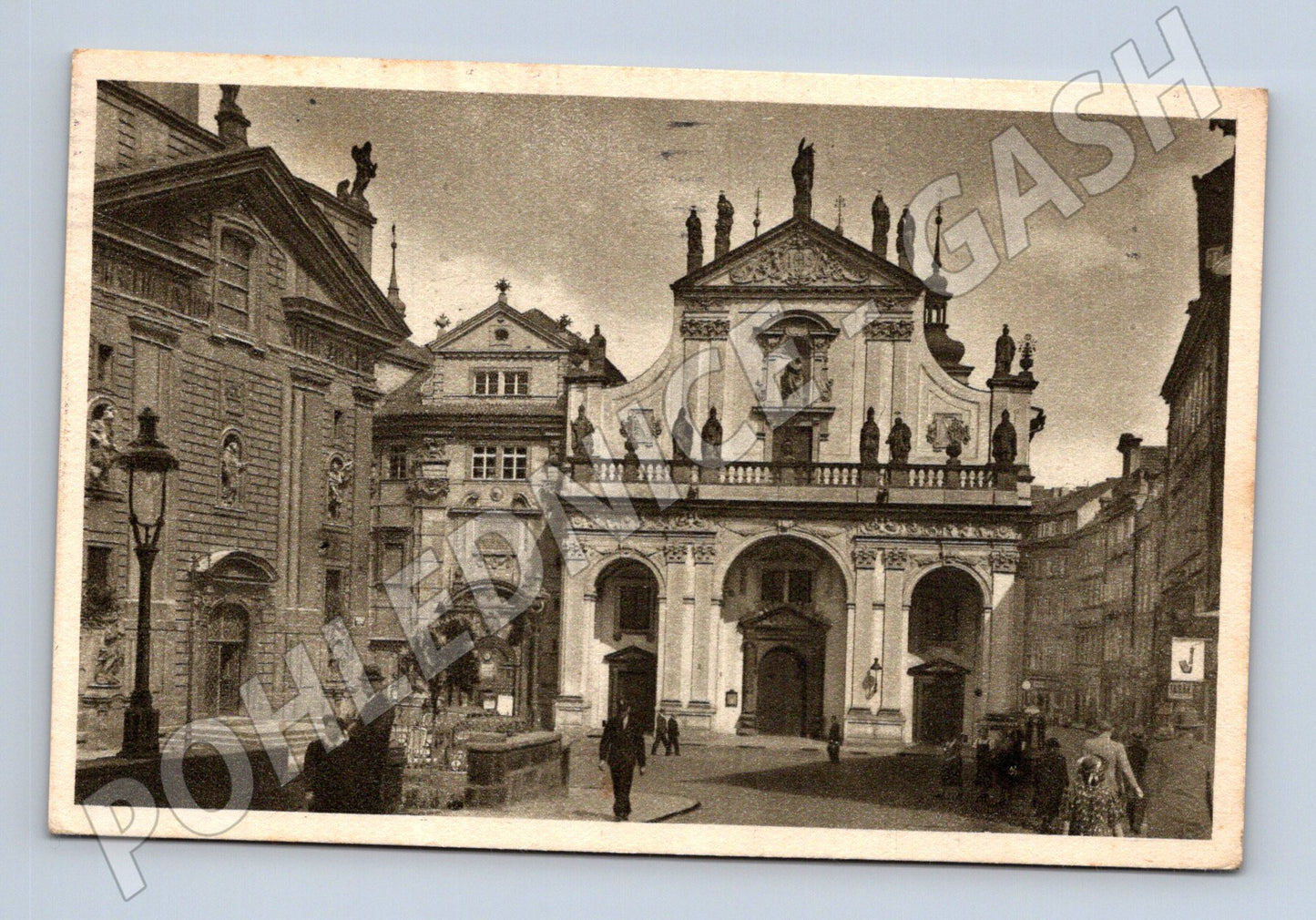 Pohlednice Praha Klášter Křižovníků Klementinum (M4409)