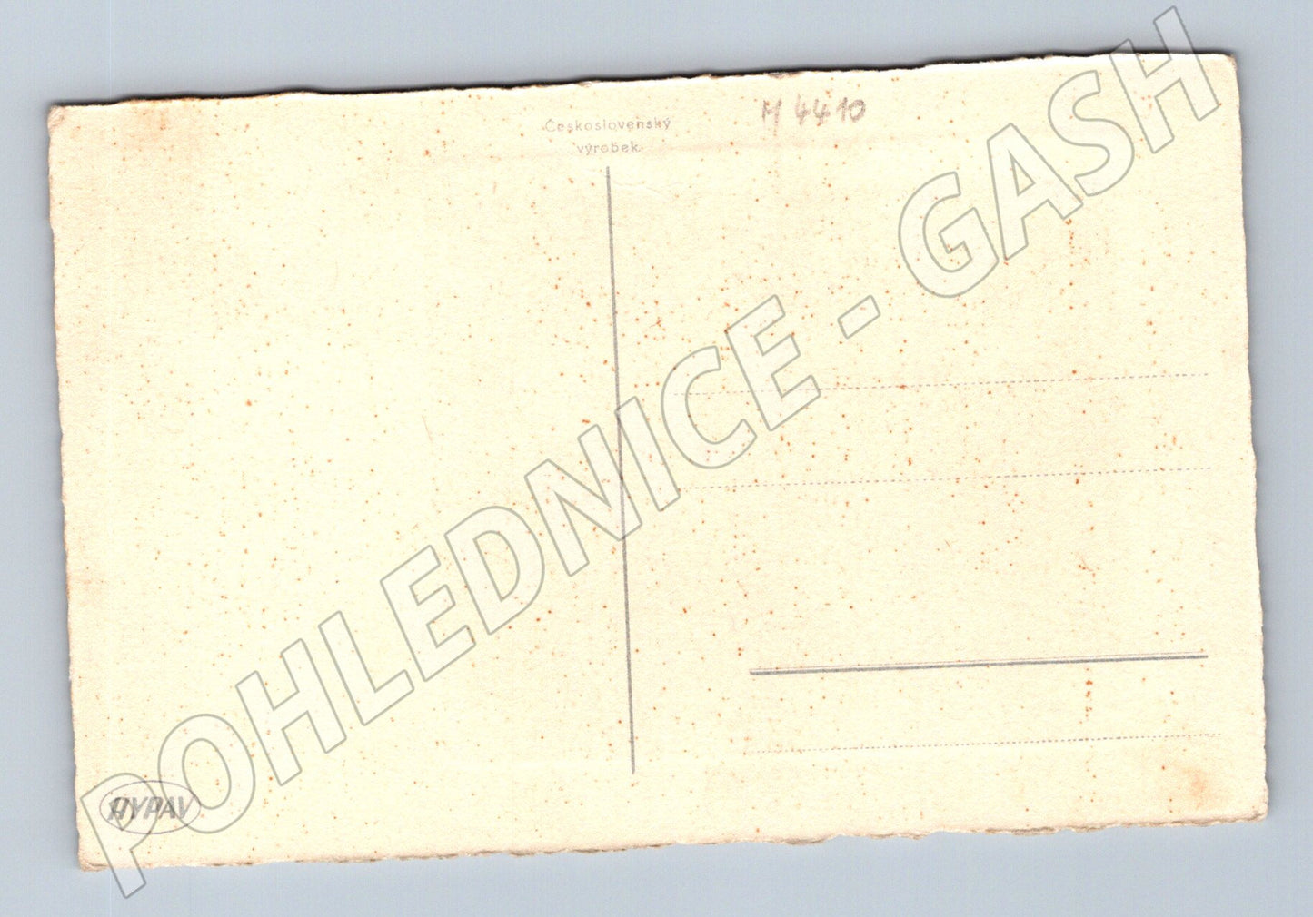 Pohlednice Praha noční loď U Kotyšan (M4410)