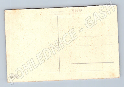 Pohlednice Praha noční loď U Kotyšan (M4410)