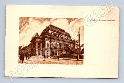 Pohlednice Praha Národní divadlo (M4411)